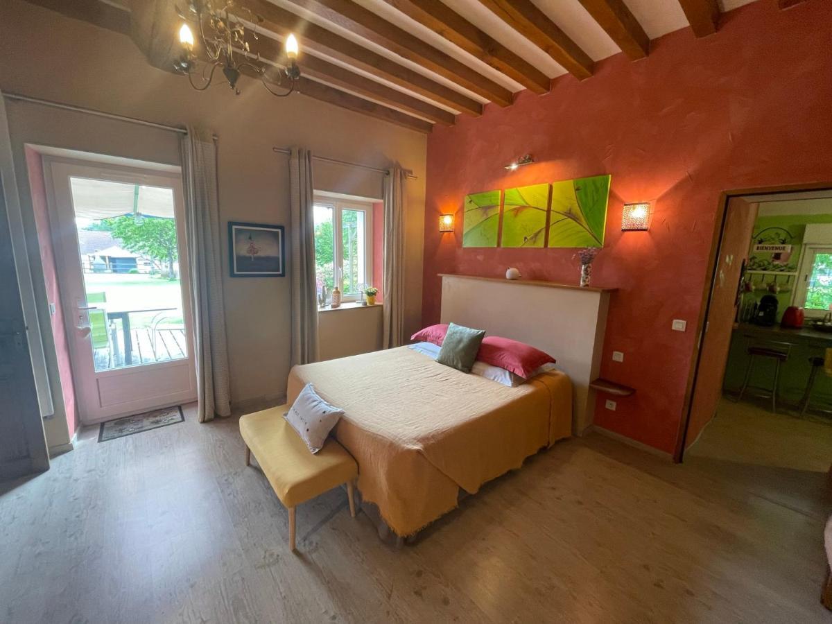 B&B Le Bourg D'Aunou, Petit Dejeuner Compris Экстерьер фото