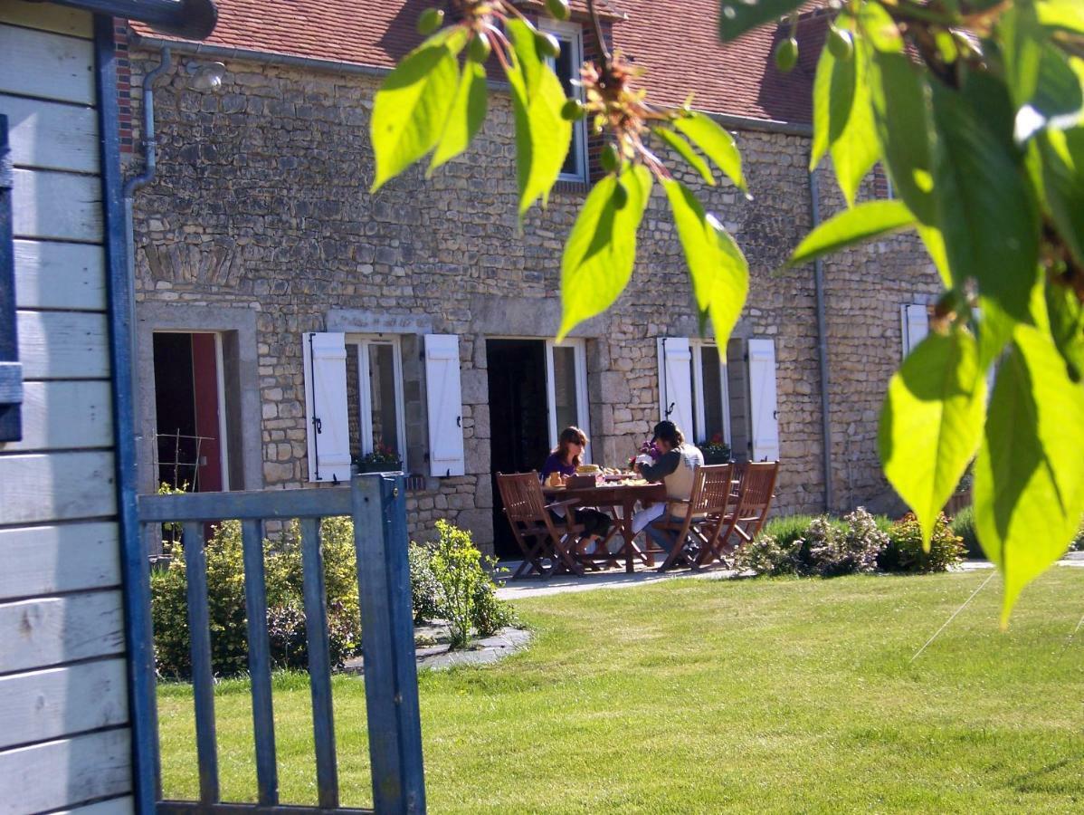 B&B Le Bourg D'Aunou, Petit Dejeuner Compris Экстерьер фото