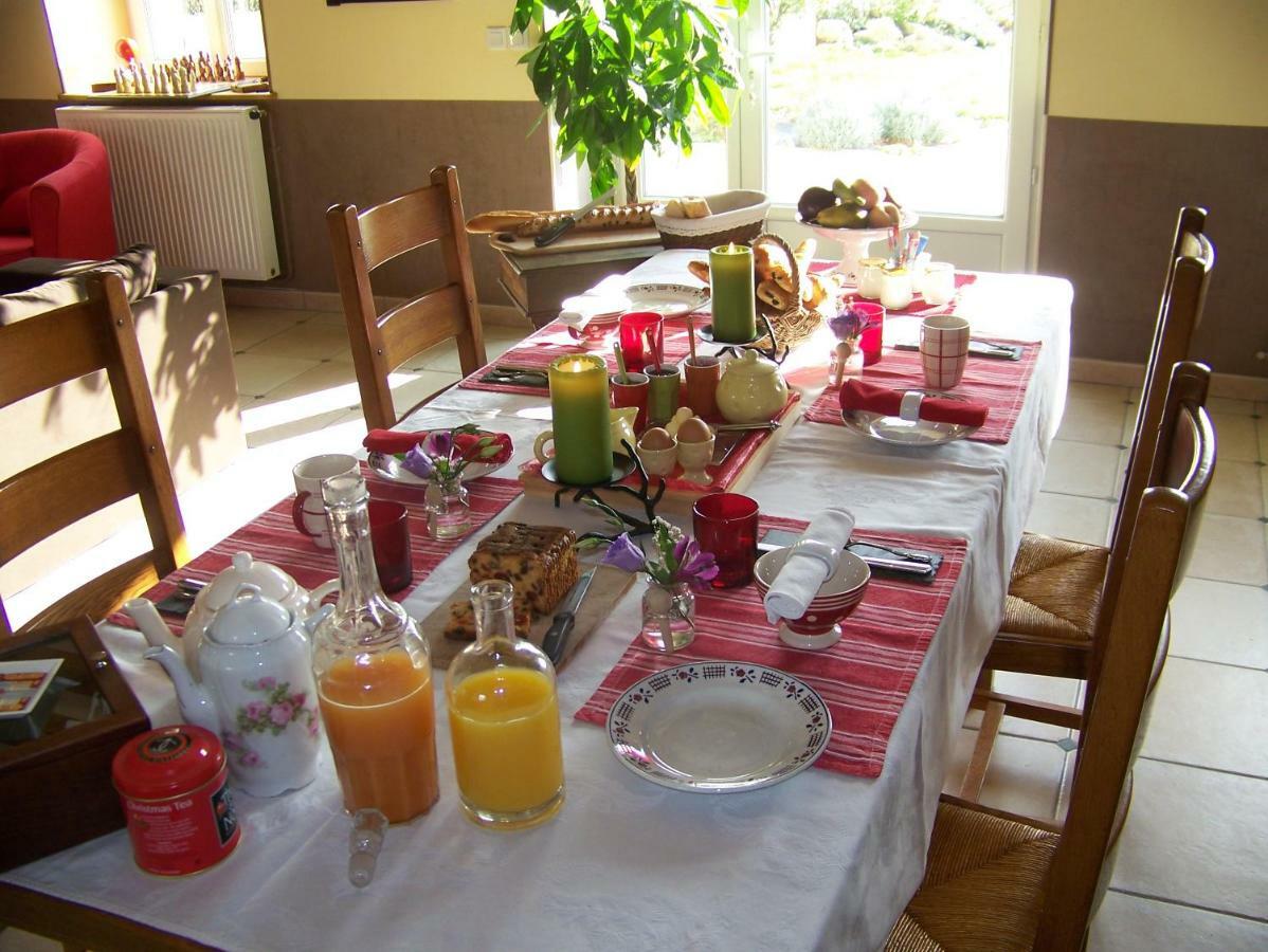 B&B Le Bourg D'Aunou, Petit Dejeuner Compris Экстерьер фото