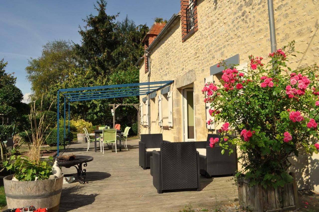 B&B Le Bourg D'Aunou, Petit Dejeuner Compris Экстерьер фото