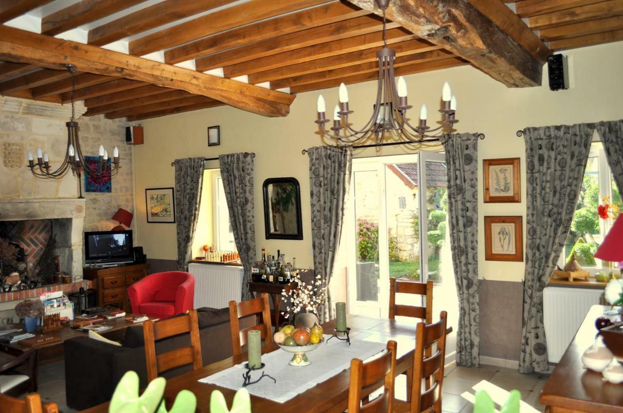 B&B Le Bourg D'Aunou, Petit Dejeuner Compris Экстерьер фото