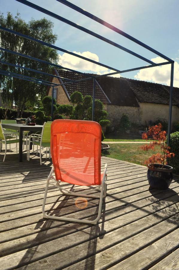 B&B Le Bourg D'Aunou, Petit Dejeuner Compris Экстерьер фото