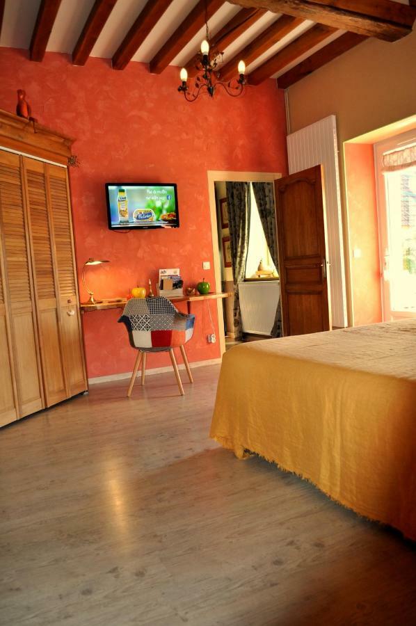 B&B Le Bourg D'Aunou, Petit Dejeuner Compris Экстерьер фото